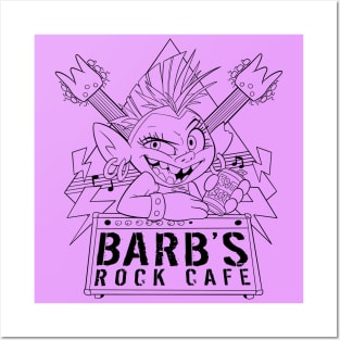 Barb's Rock Cafe Posters and Art